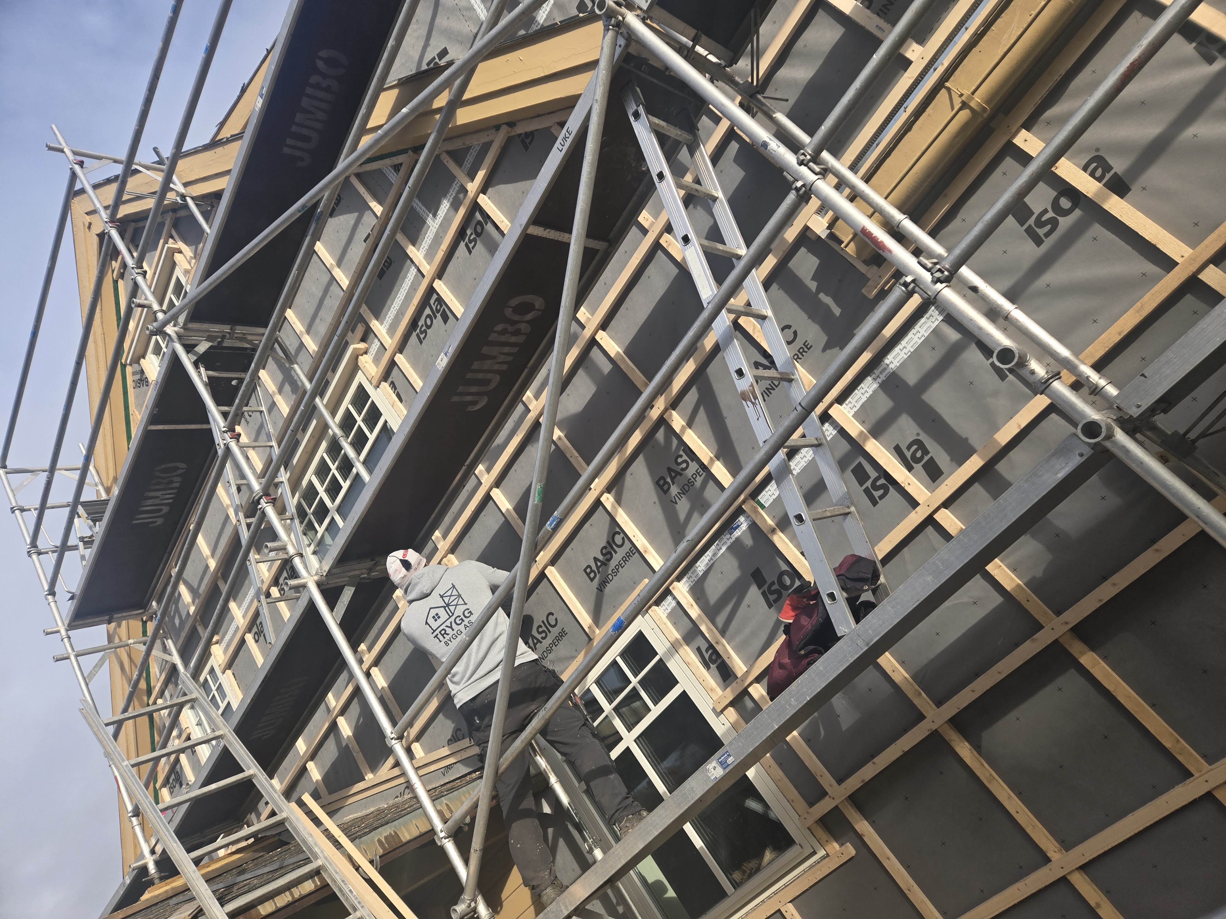 Prosjektbilde – Tryggbygg AS