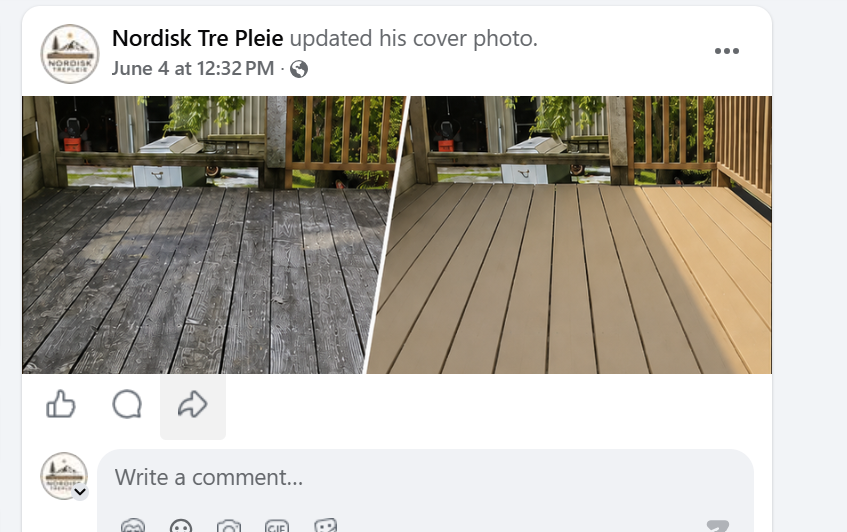 Prosjektbilde – Nordisk TrePleie